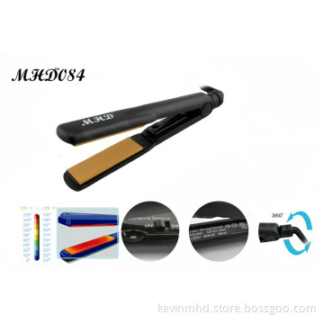 MHD-084 Quickly dry ceramic tourmaline hair straightener